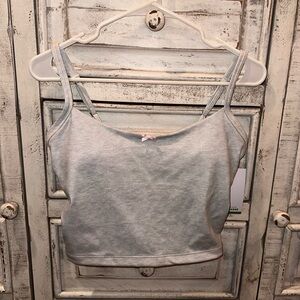Hollister gilly hicks bow tank top
